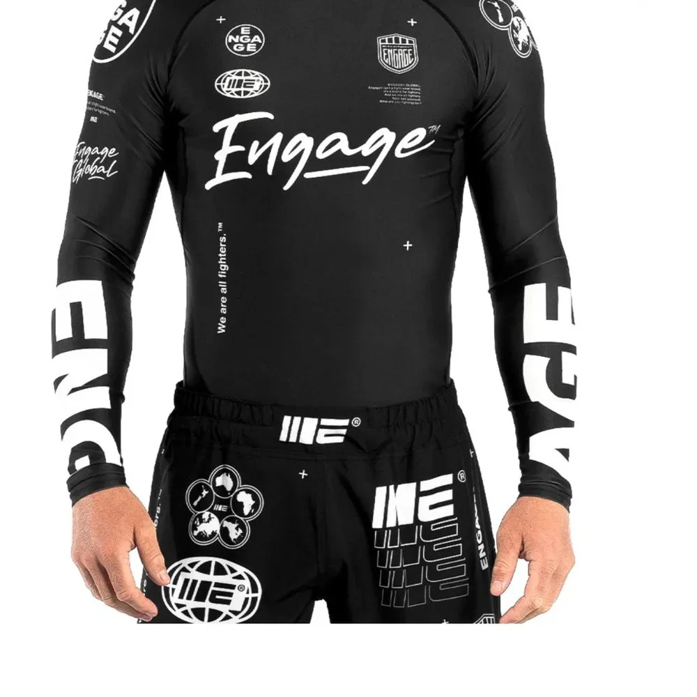 Engage Rashguard Size XS - Picture 2 of 5
